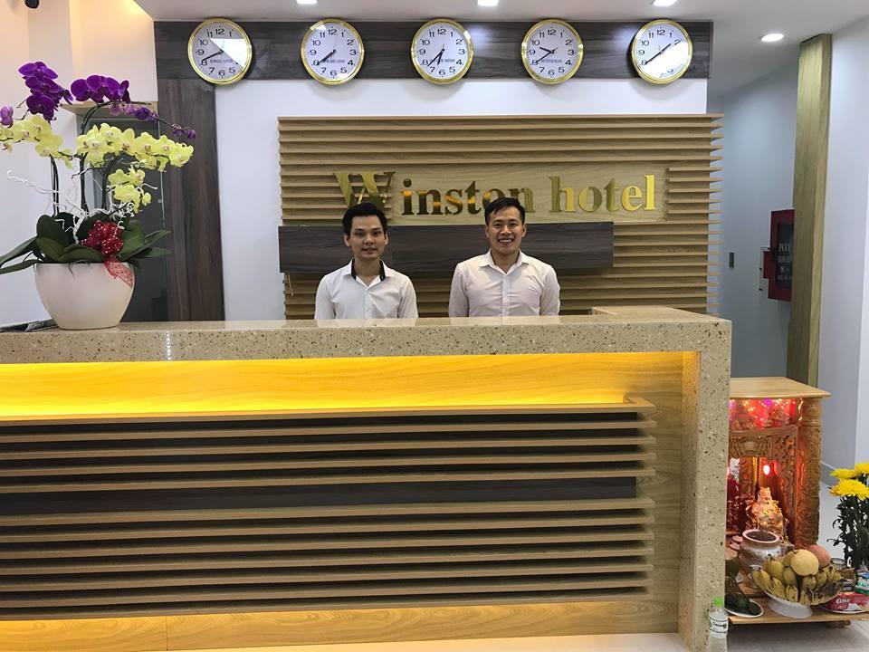 Winston Hotel Thành Pho Ho Chí Minh Esterno foto