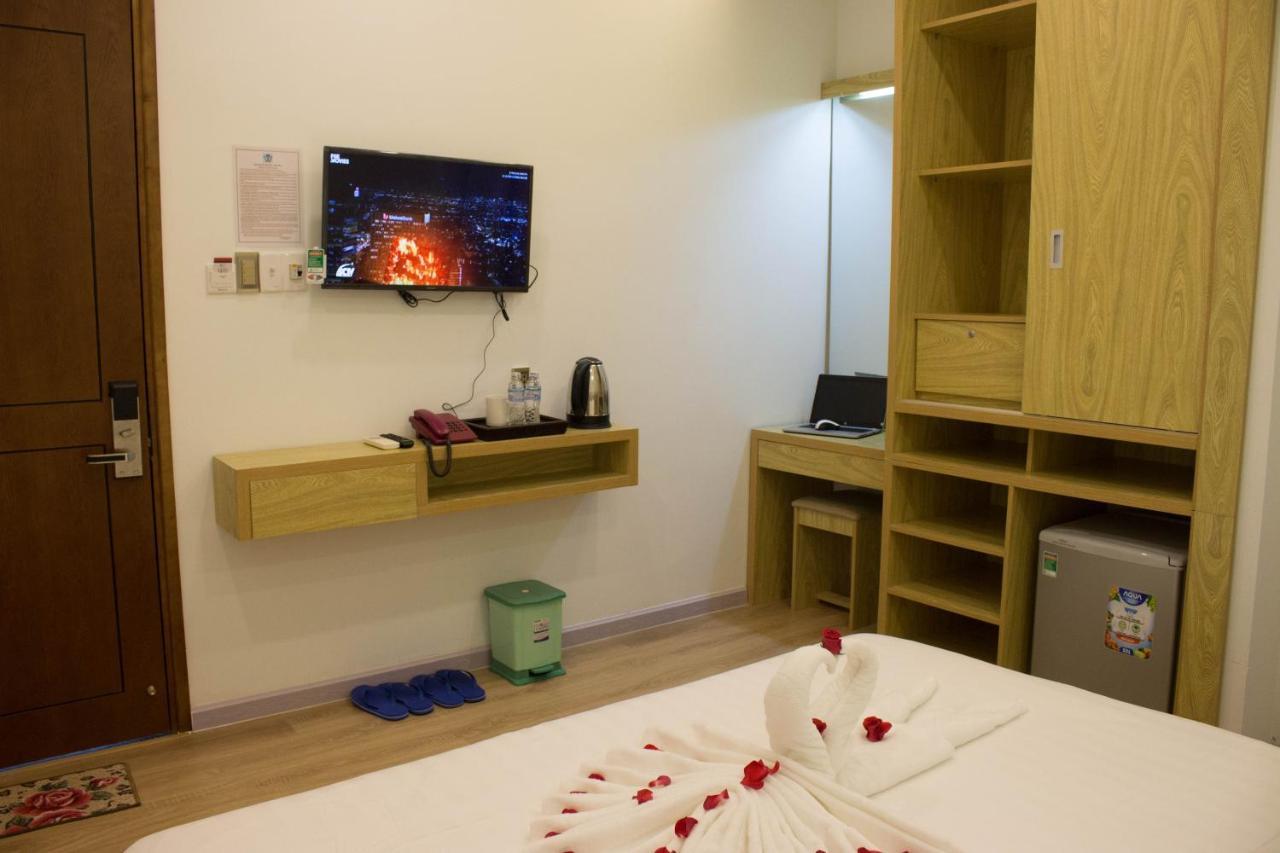 Winston Hotel Thành Pho Ho Chí Minh Esterno foto
