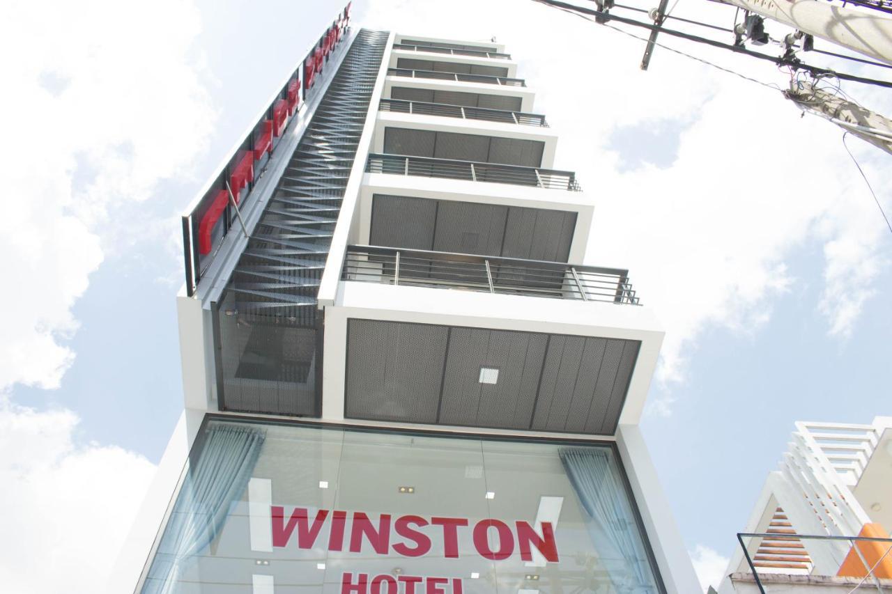 Winston Hotel Thành Pho Ho Chí Minh Esterno foto