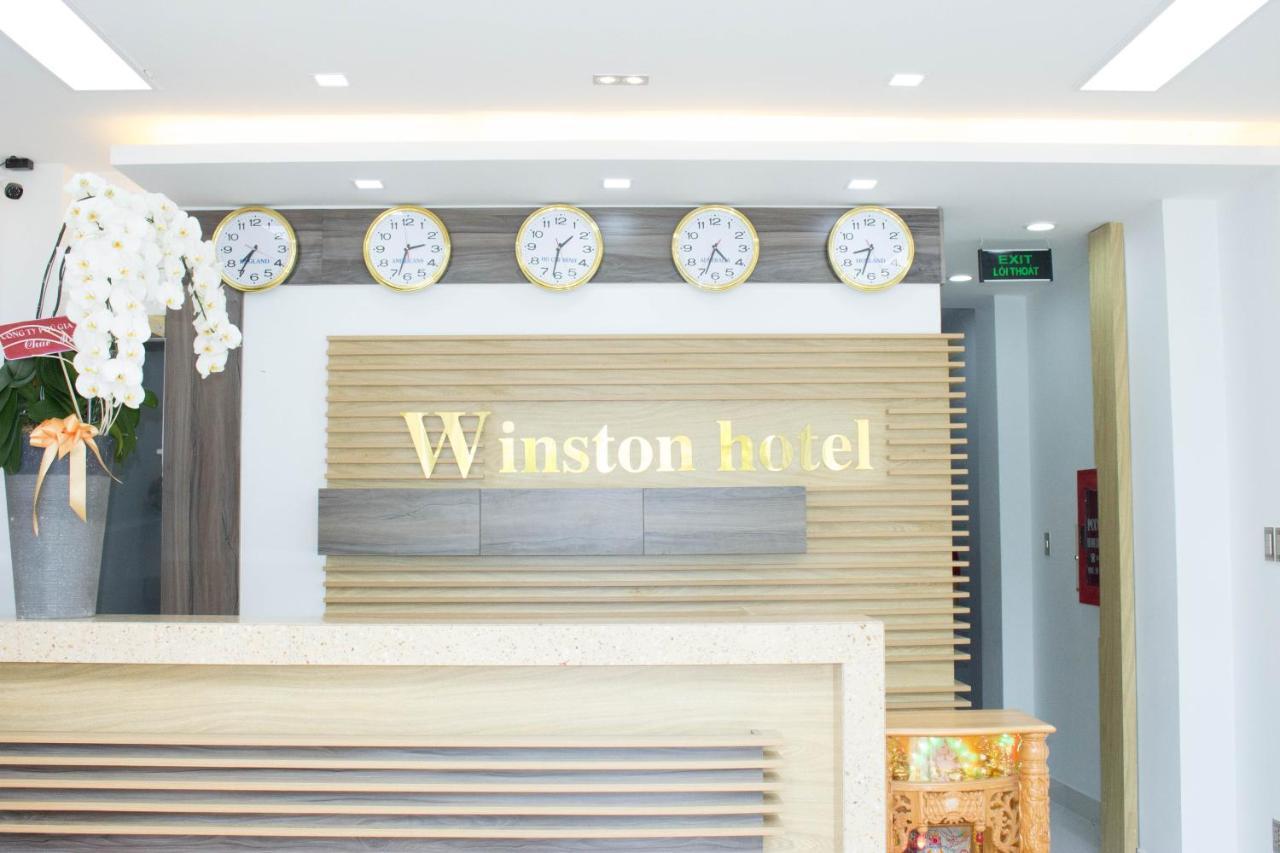 Winston Hotel Thành Pho Ho Chí Minh Esterno foto