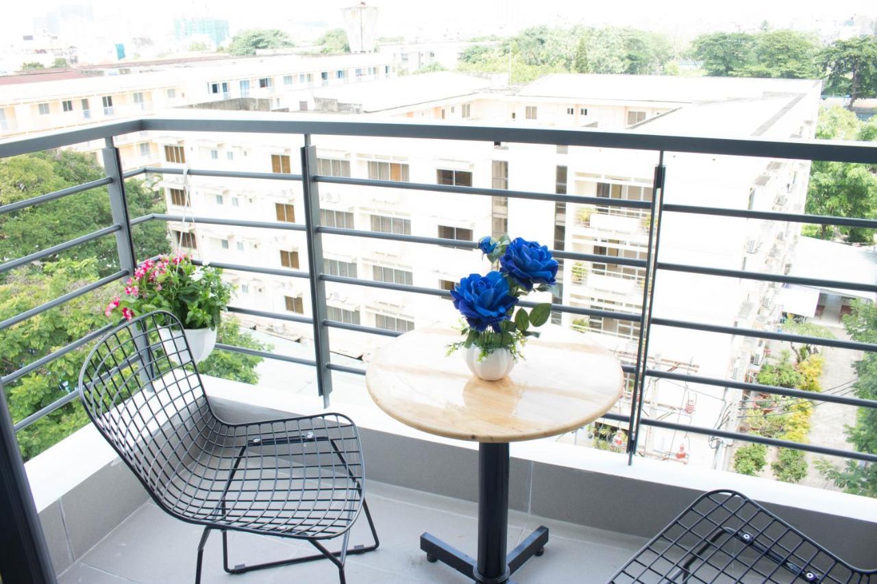 Winston Hotel Thành Pho Ho Chí Minh Esterno foto