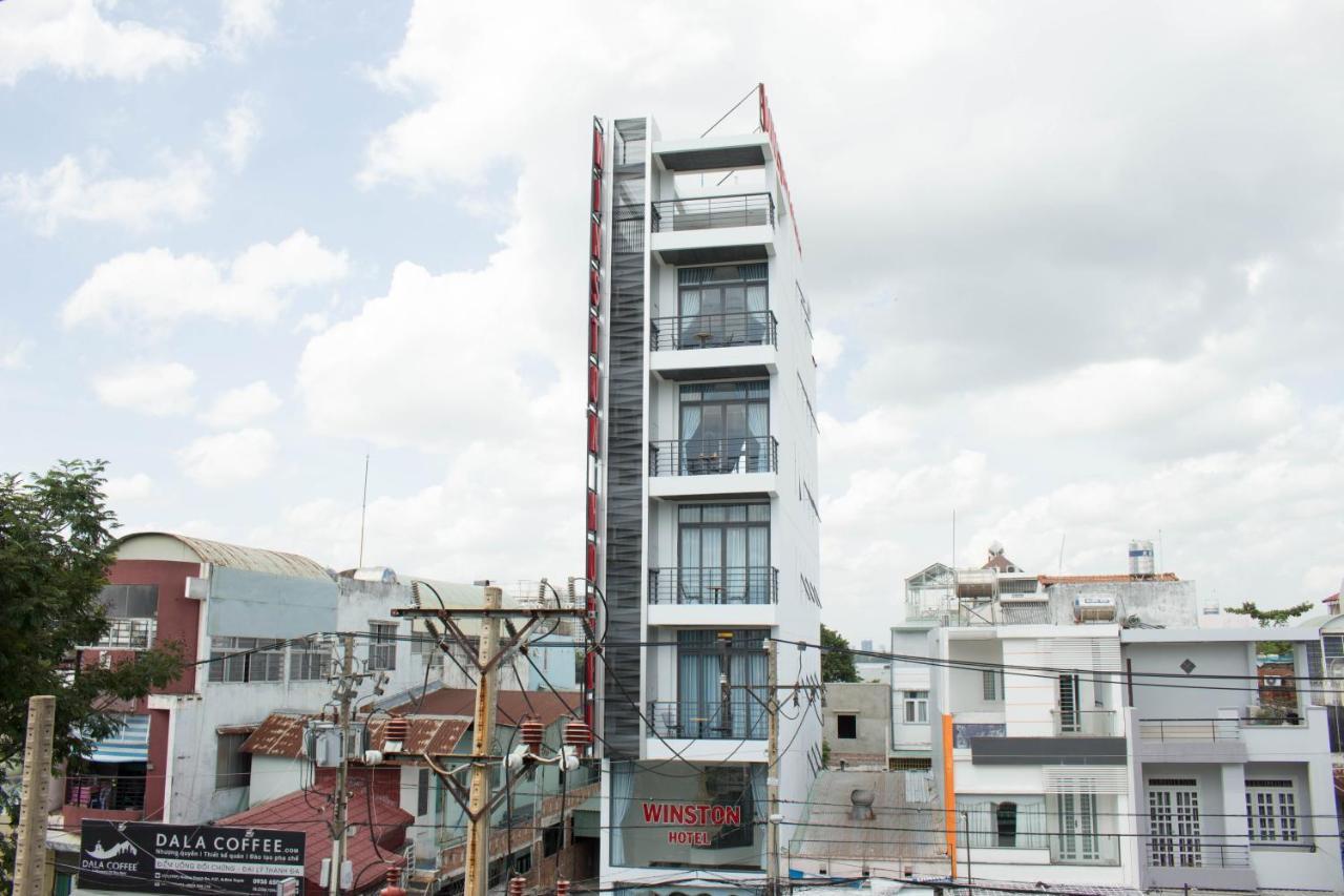 Winston Hotel Thành Pho Ho Chí Minh Esterno foto