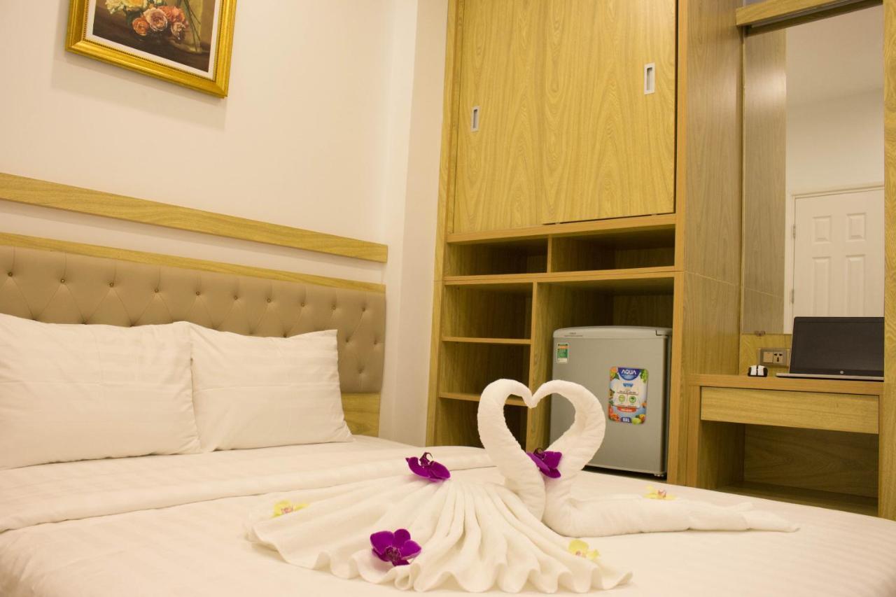 Winston Hotel Thành Pho Ho Chí Minh Esterno foto