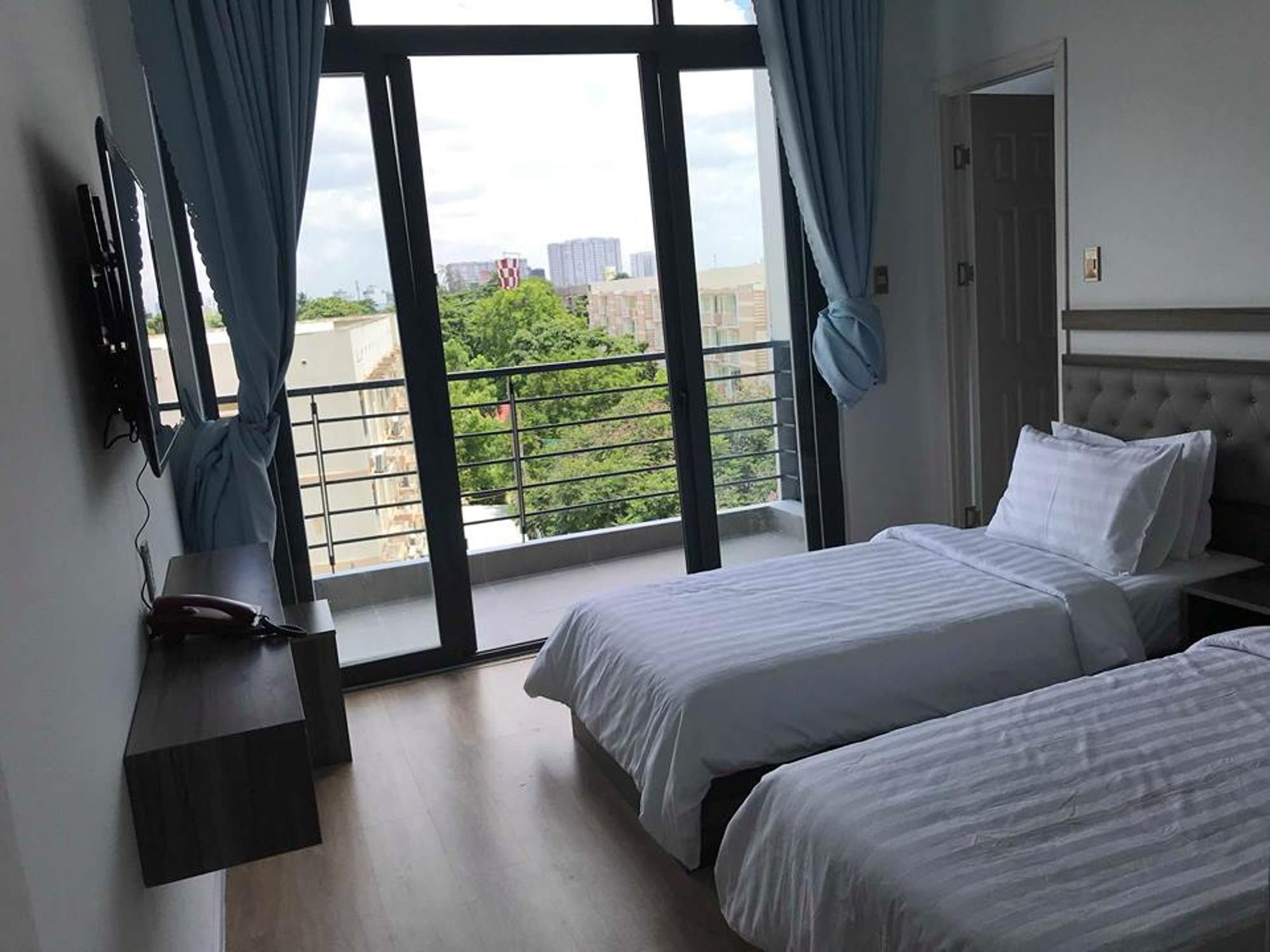 Winston Hotel Thành Pho Ho Chí Minh Esterno foto