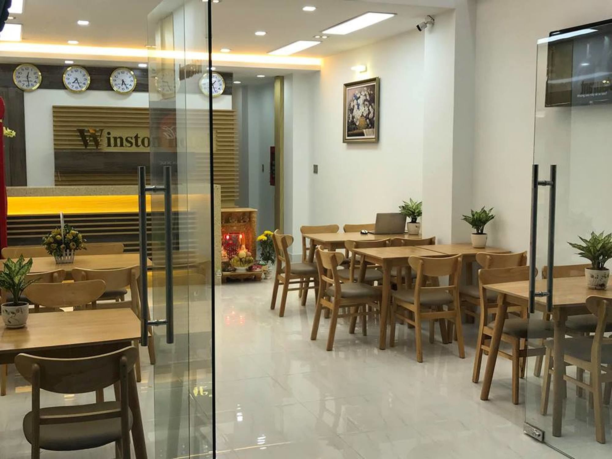 Winston Hotel Thành Pho Ho Chí Minh Esterno foto