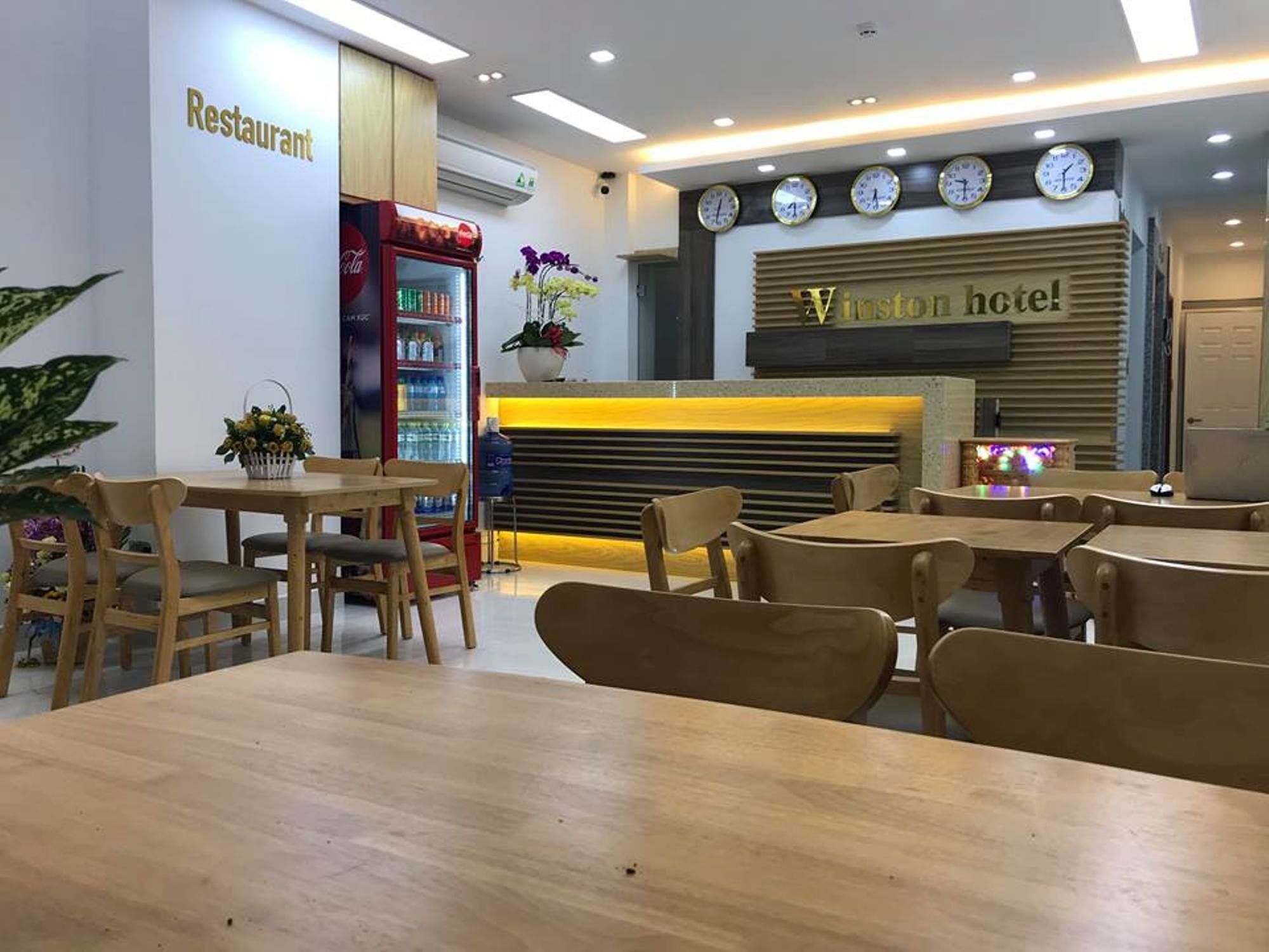 Winston Hotel Thành Pho Ho Chí Minh Esterno foto