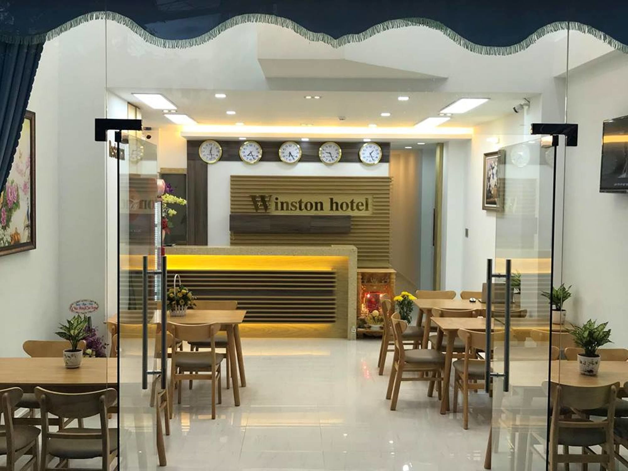 Winston Hotel Thành Pho Ho Chí Minh Esterno foto