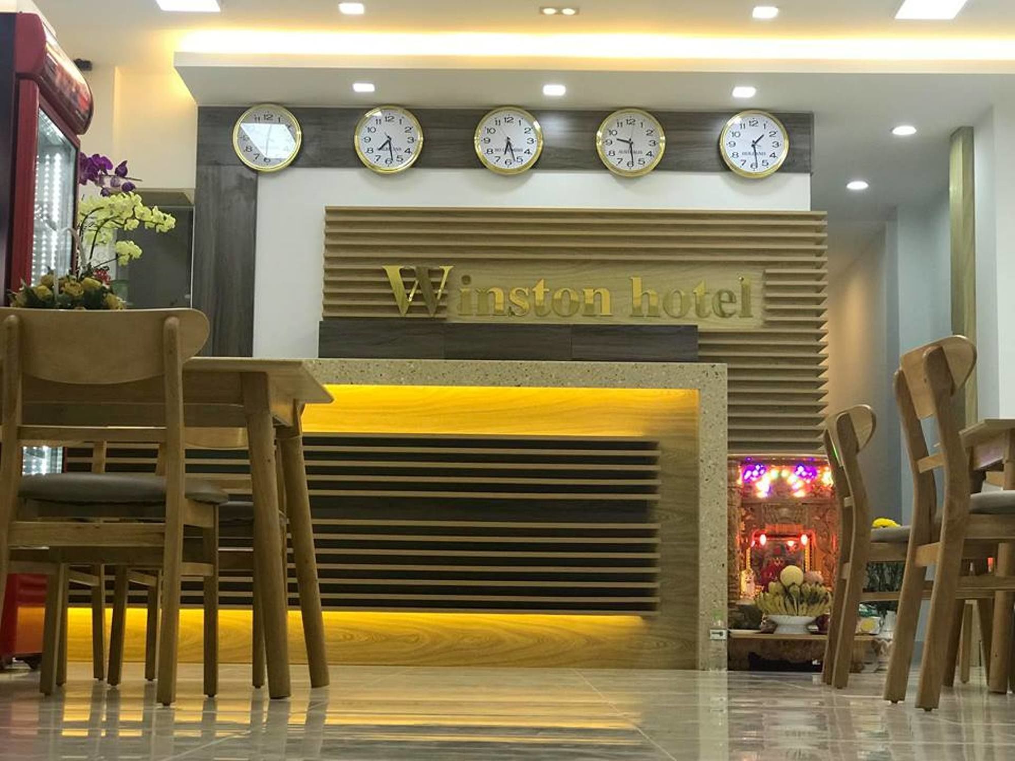 Winston Hotel Thành Pho Ho Chí Minh Esterno foto