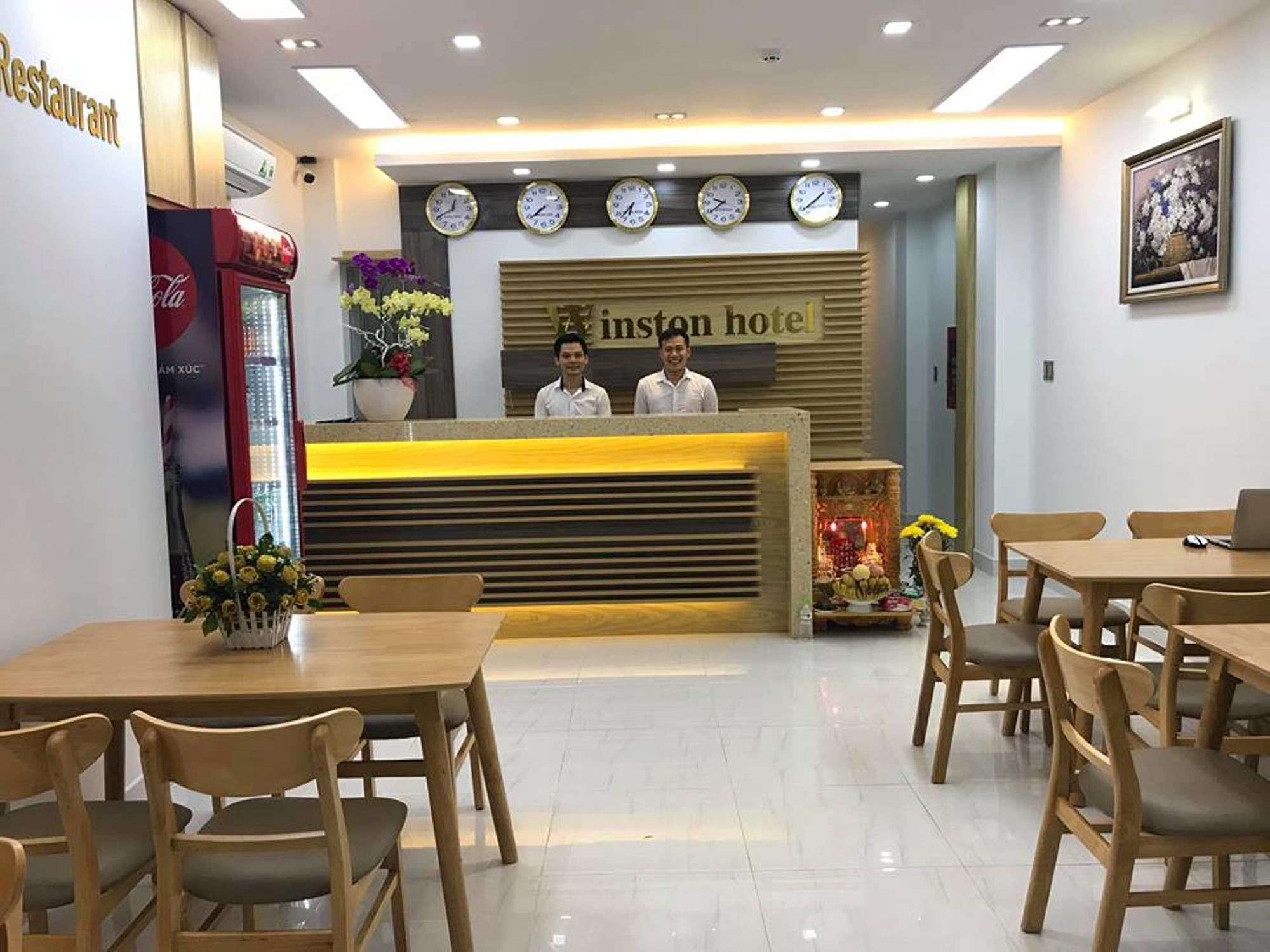 Winston Hotel Thành Pho Ho Chí Minh Esterno foto