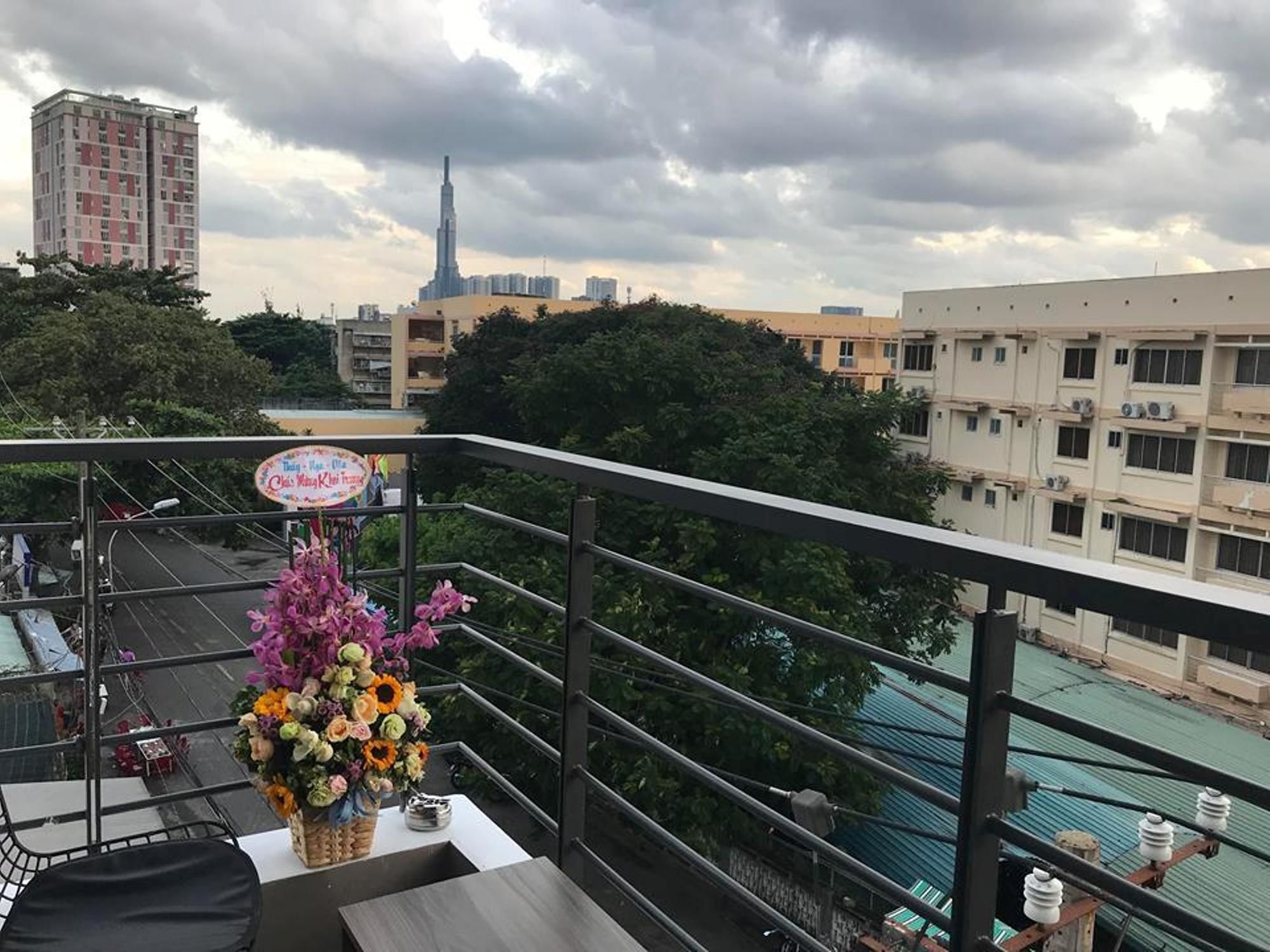 Winston Hotel Thành Pho Ho Chí Minh Esterno foto