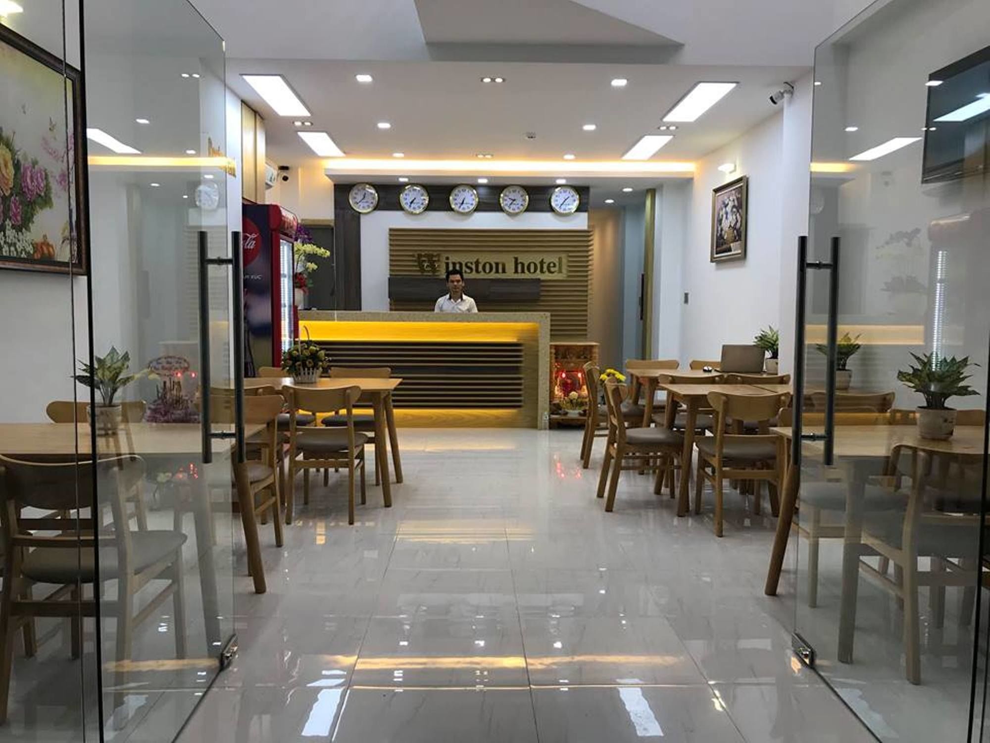 Winston Hotel Thành Pho Ho Chí Minh Esterno foto